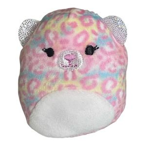 Michaela the Rainbow Cheetah Squishville 2" Squishmallows